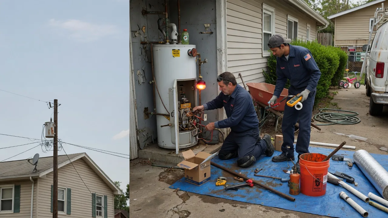 Leak Detection in Aviston, IL near me